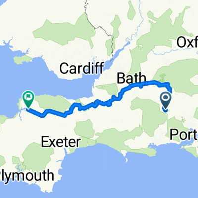 Salisbury to Barnstaple