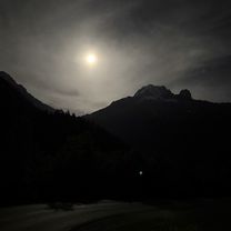 Route de la Forclaz, Martigny-Croix nach Chemin du Glacier de Taconnaz, Chamonix-Mont-Blanc