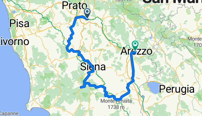 Od Florencja do San Gimignano