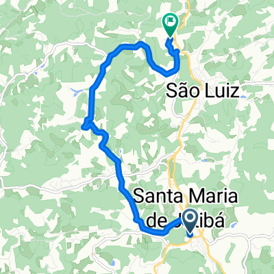 Rua Imigrantes, Santa Maria De Jetibá a Rua Alberto Berthold Hinrick Klabund, Santa Maria De Jetibá
