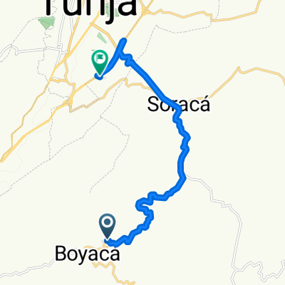60, Boyacá a Runta, Tunja