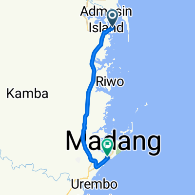 Independence Race Madang 2025: Sek-Laiwadan