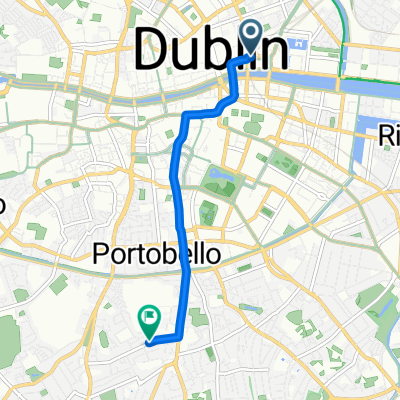 Talbot St, Dublin 1 to Grosvenor Lodge, Dublin 6