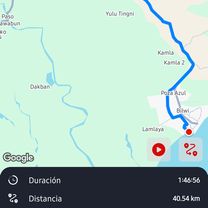 Ruta deportiva en