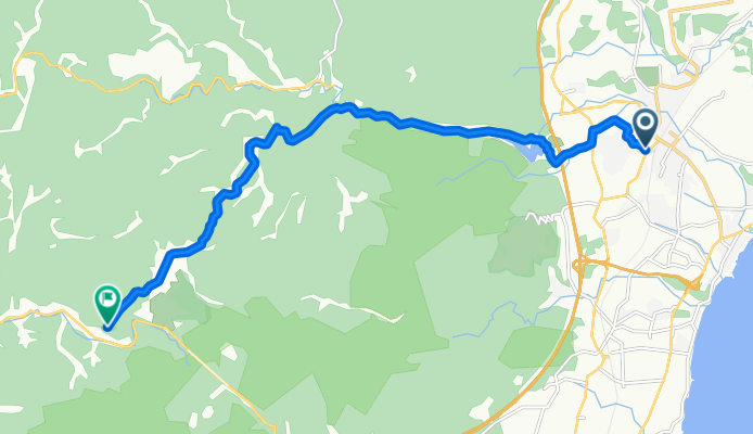 Juochotomobe, Hitachi to Green Furusato Line, Hitachi