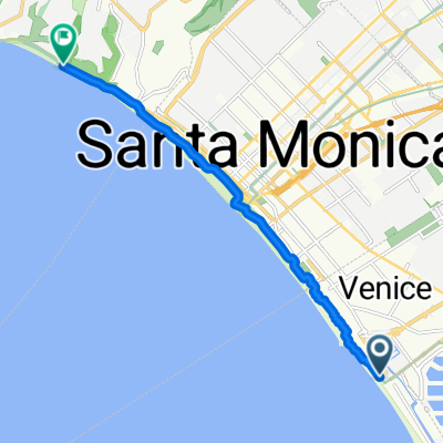 Washington Blvd, Los Angeles to Pacific Coast Hwy, Los Angeles