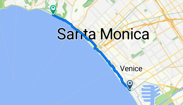 Washington Blvd, Los Angeles to Pacific Coast Hwy, Los Angeles