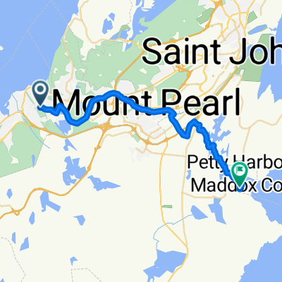 Spruce Hill Road to chafe