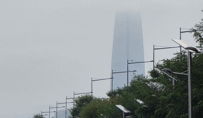 Foto 1 de la ruta de Bikemap "Ph0]에서 경로10-17 10-17"