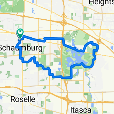Grissom Ln, Hoffman Estates to Grissom Ln, Hoffman Estates