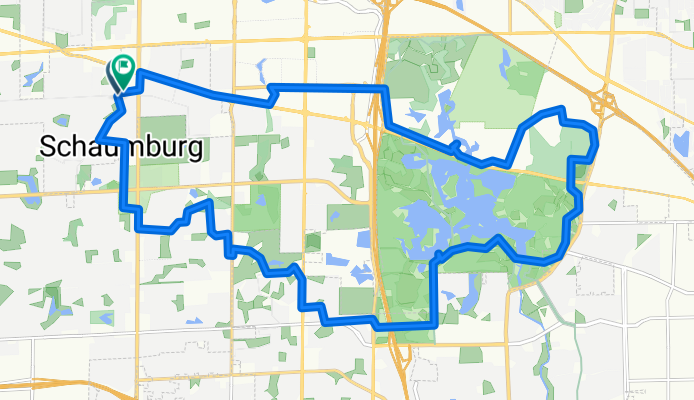 Grissom Ln, Hoffman Estates to Grissom Ln, Hoffman Estates