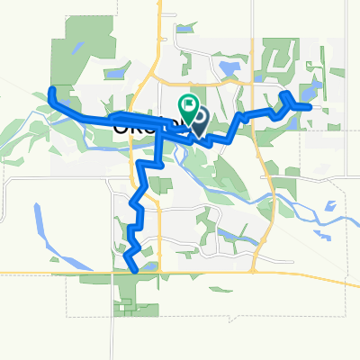 Okotoks Bike Path Ride