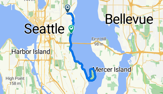 31st Ave E, Seattle to Lakeside Ave, Seattle