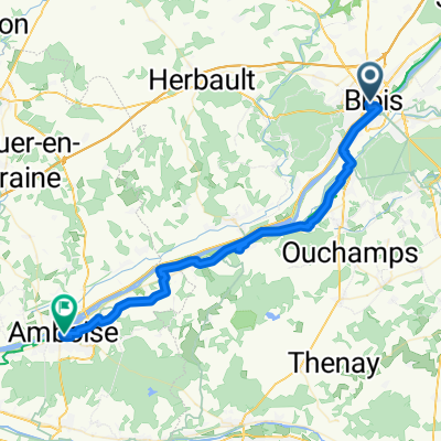 Blois - Amboise : 2025-08-30