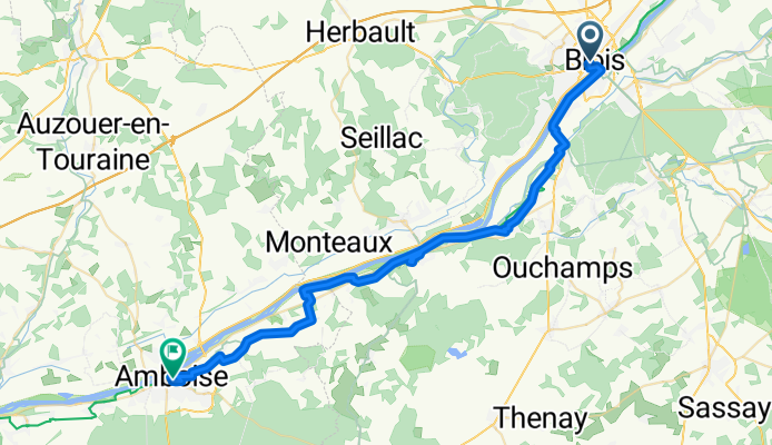 Blois - Amboise : 2025-08-30