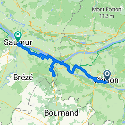 Cinon - Saumur: 2025-09-03