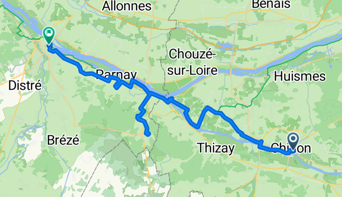 Cinon - Saumur: 2025-09-03
