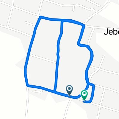 Jl. Kh. Khasan bisri to Jl. Kh. Khasan bisri