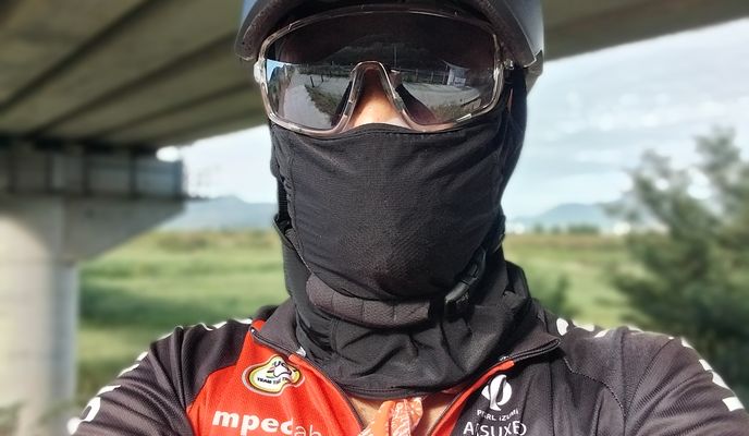 Foto 1 de la ruta de Bikemap "제1코스철길공원안계저수지경유"