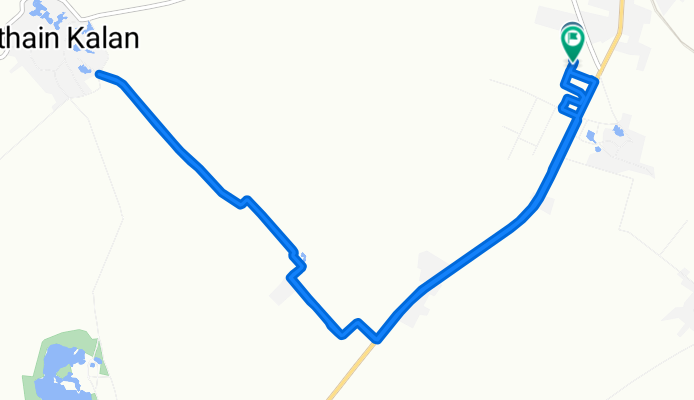 Unnamed Road to Unnamed Road