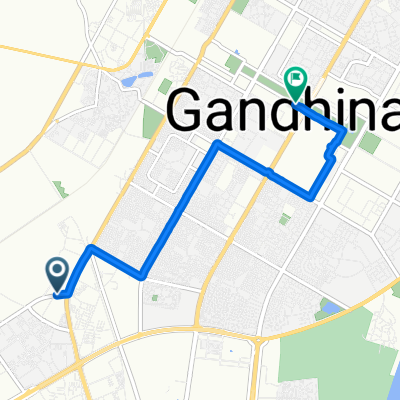 Shivansh 15, Gandhinagar to Mahatma Gandhi Path, Gandhinagar