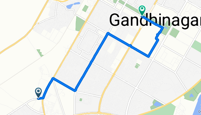 Shivansh 15, Gandhinagar to Mahatma Gandhi Path, Gandhinagar
