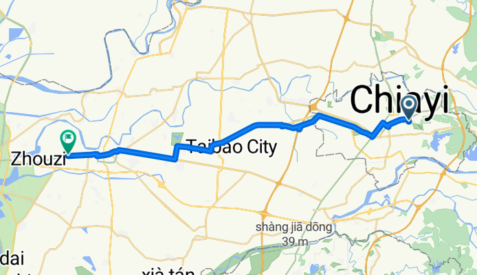 Chiayi City - Taibao