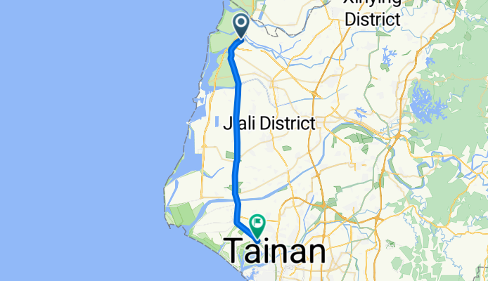 Xinying District - Tainan City
