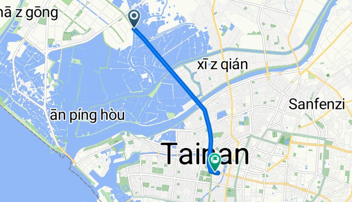 Tainan City - Tainan City