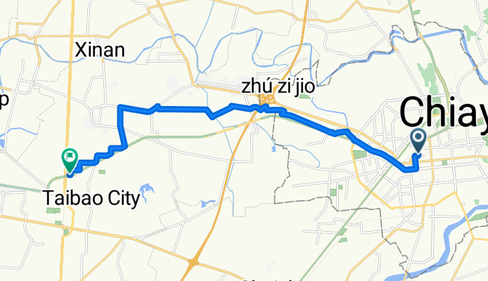 Chiayi City - Taibao