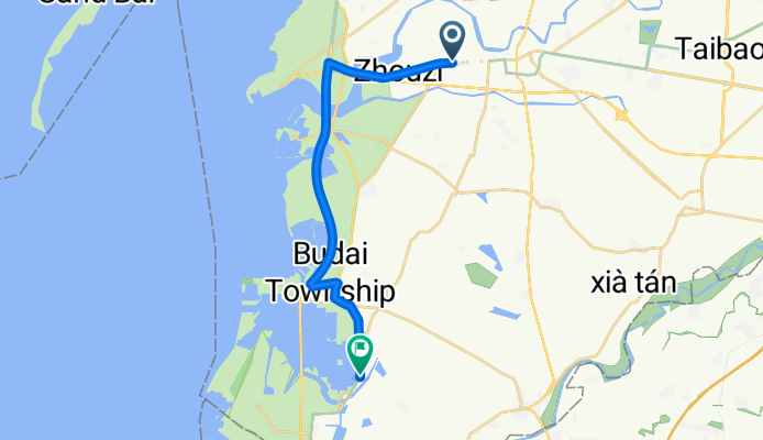 Taibao - Xinying District