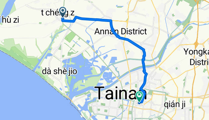 Tainan City - Tainan City