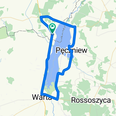 Miłkowice-Warta-Jeziorsko-Miłkowice