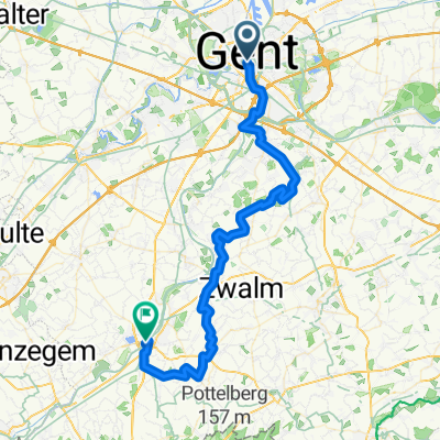 from Ghent to Oudenaarde from Watermolenstraat