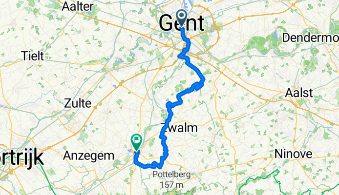 from Ghent to Oudenaarde from Watermolenstraat