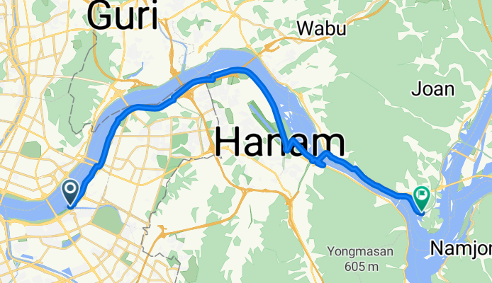 Guri-si - Hanam