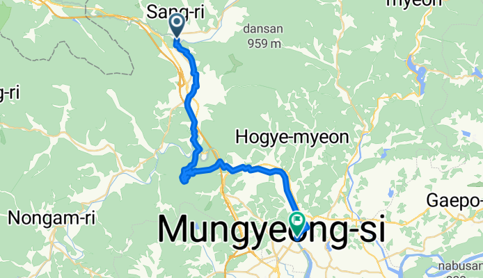 Mungyeong - Mungyeong