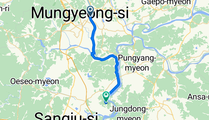 Mungyeong - Sangju