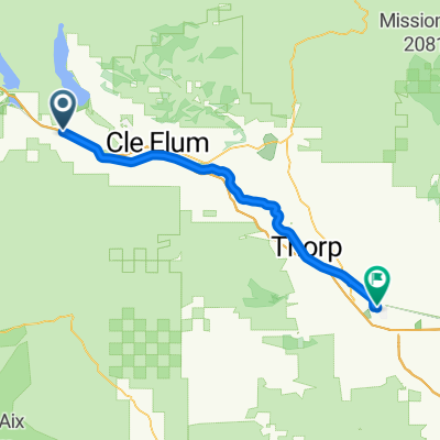 Cle Elum - Ellensburg