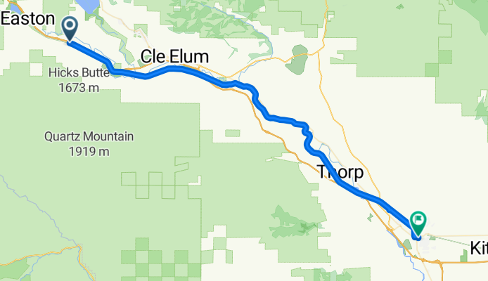 Cle Elum - Ellensburg
