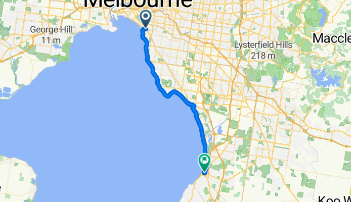 Vale Street to Frankston