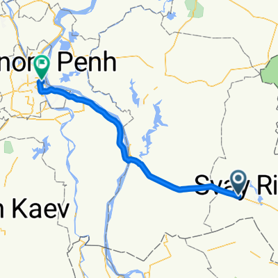 Svay Rieng - Phnom Penh