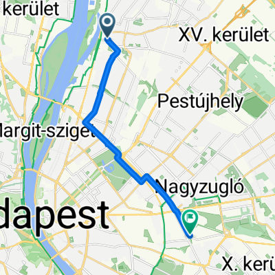 XIII. kerület, Budapest - Albertirsai utca, Budapest
