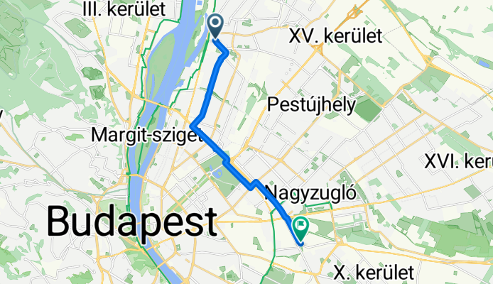 XIII. kerület, Budapest - Albertirsai utca, Budapest