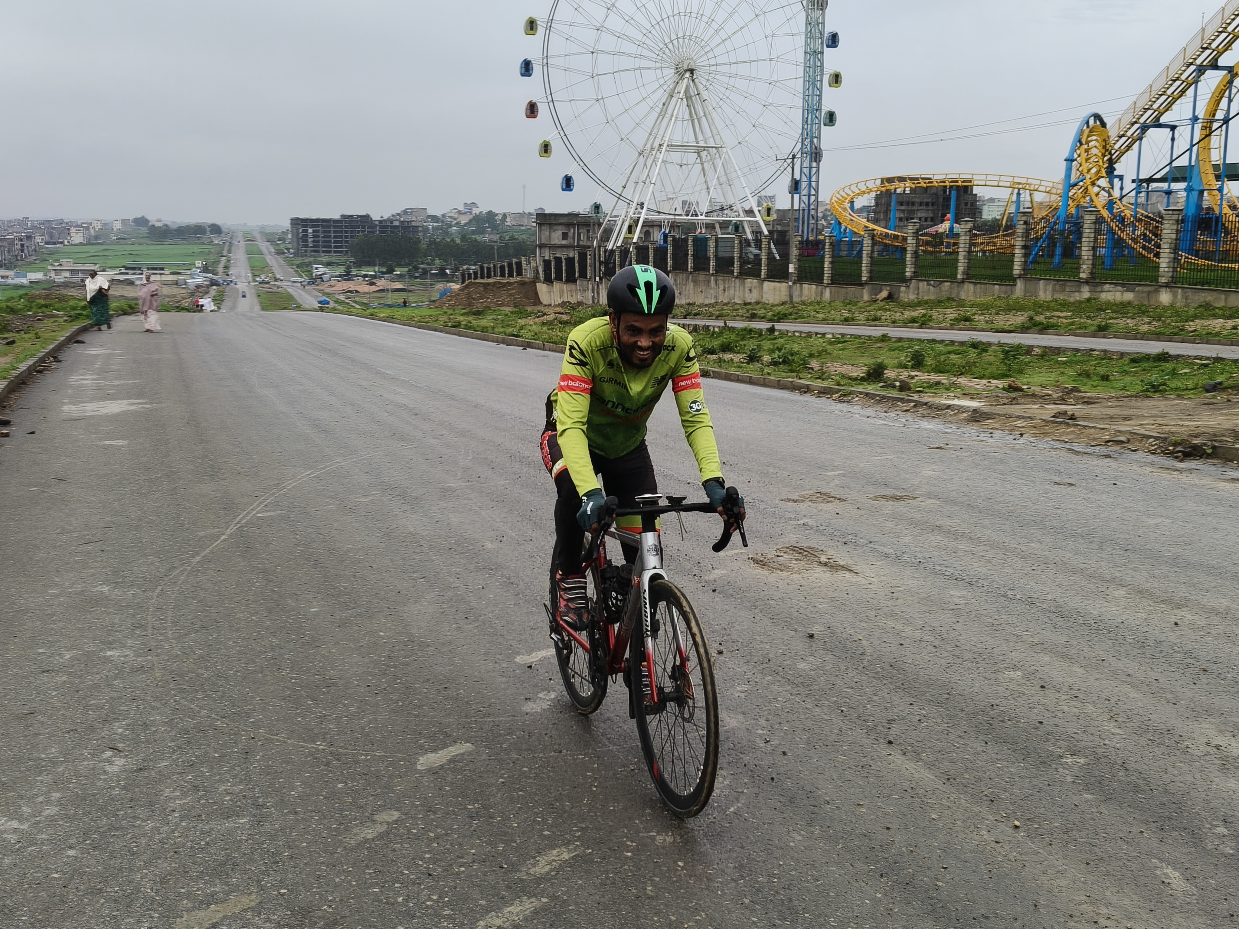 Steady ride