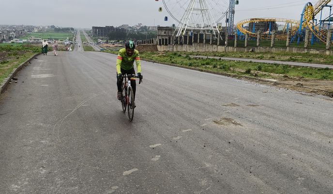 Photo 1 of the Bikemap route "Steady ride"