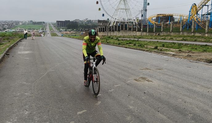 Photo 2 of the Bikemap route "Steady ride"