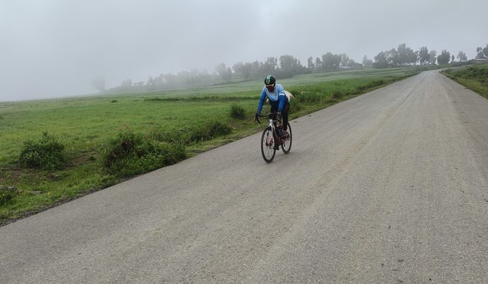 Photo 1 of the Bikemap route "Moderate route"