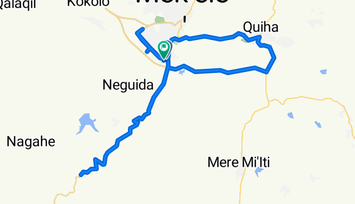 Moderate route