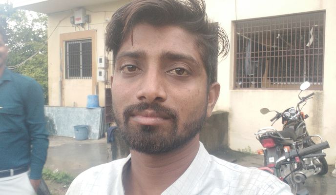 Foto 2 de la ruta de Bikemap "Gujarat State Highway to Nadiad - Dakor Road"